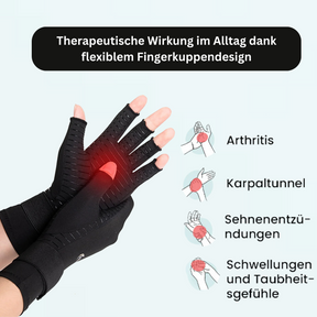 Tieberg© Anti-Arthritis Kompressionshandschuhe