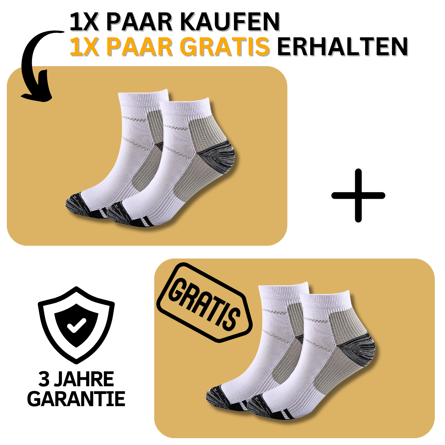 Tieberg™️ Energiesocken - Kompressionssocken