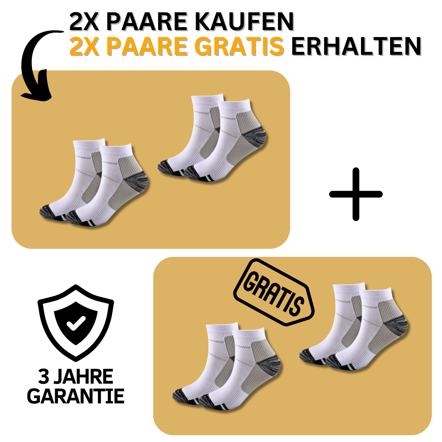 Tieberg™️ Energiesocken - Kompressionssocken