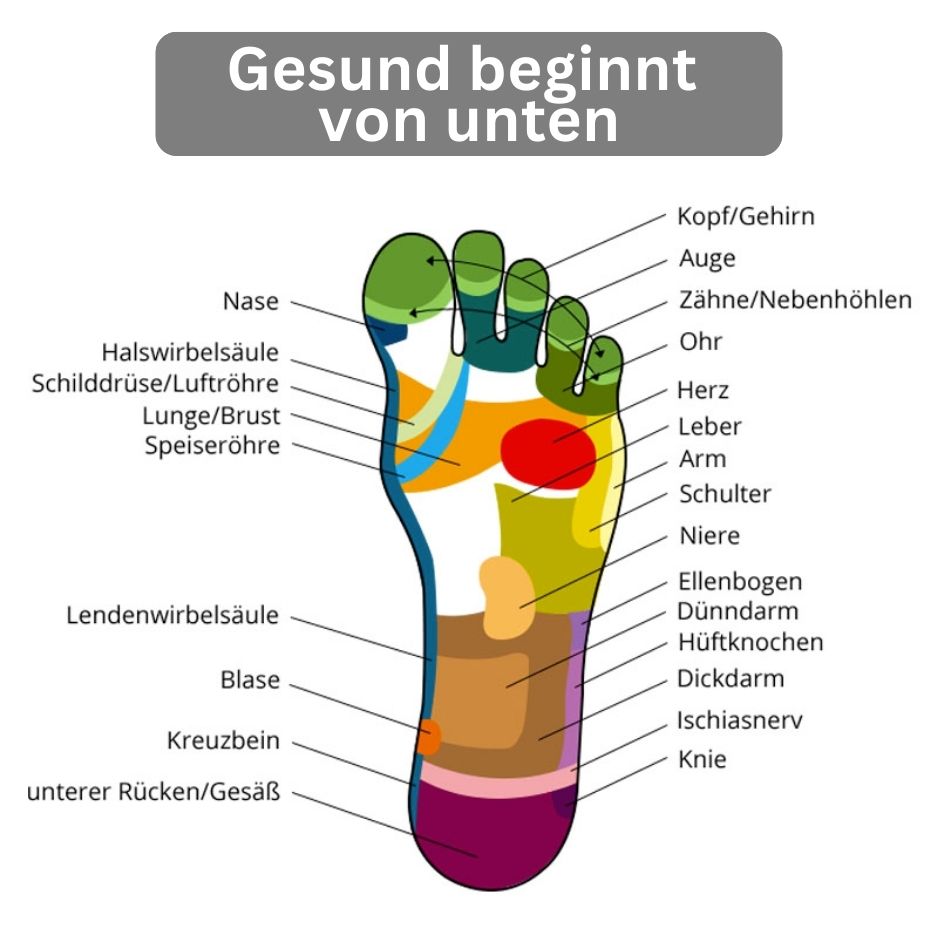 Tieberg™️ FußWohl - Magnetische Akupunktur-Einlegesohlen