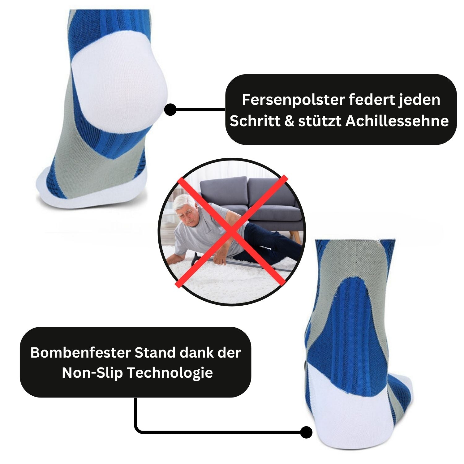 Tieberg™ - Orthopädische Spezial Kompressionsstrümpfe