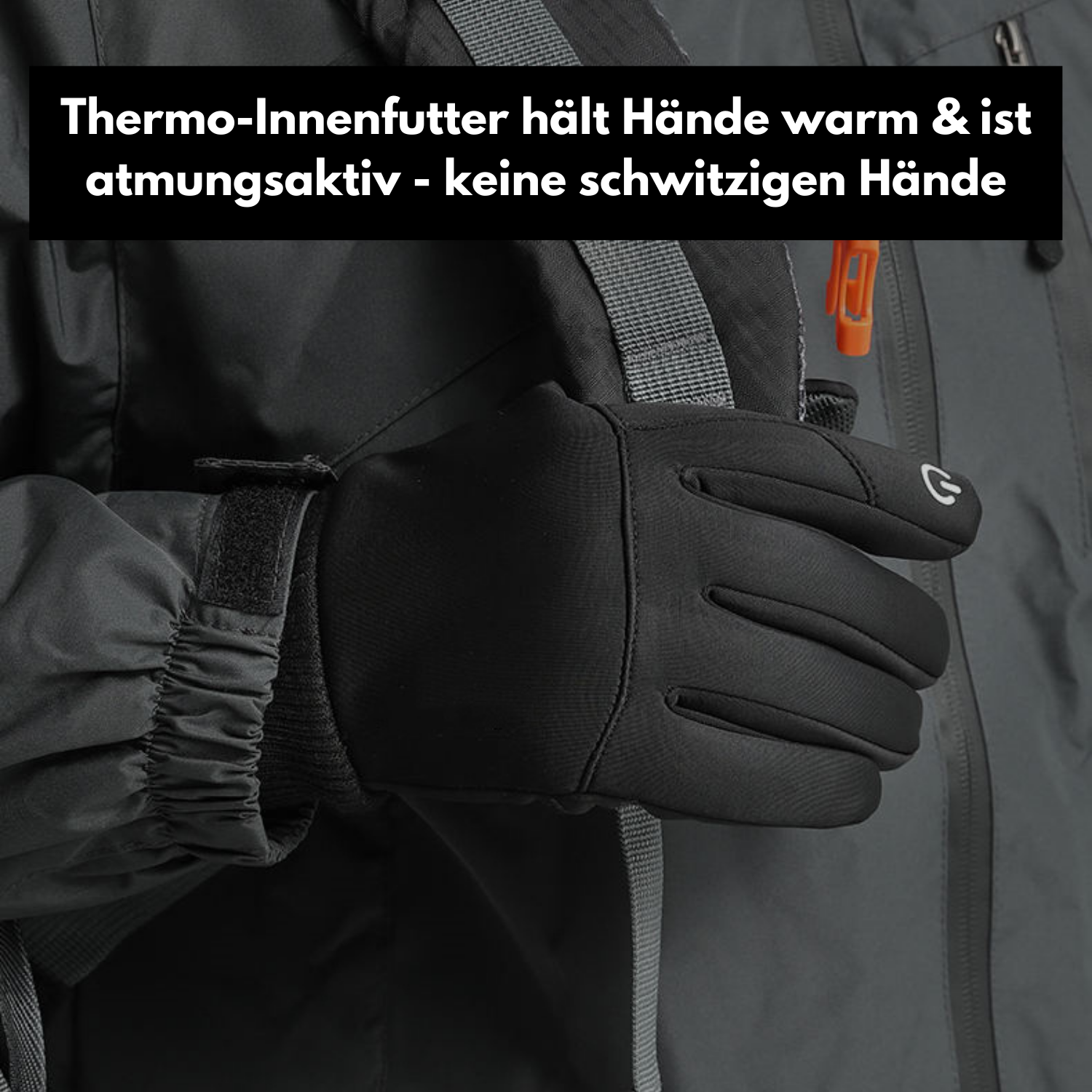 trotz handschuhe kalte hände Tieberg