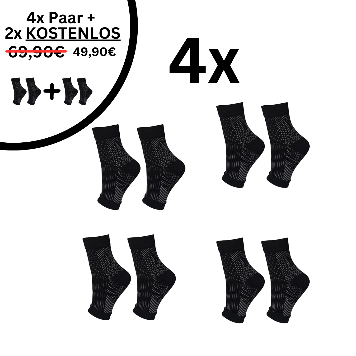 Tieberg - Orthopädische Kompressionssocken (Angebot)