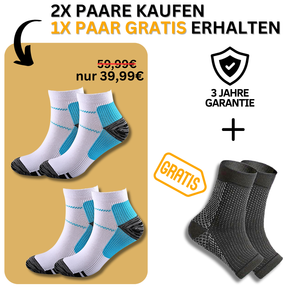 Tieberg™ - Kompressionssocken Tag & Nacht Bundle