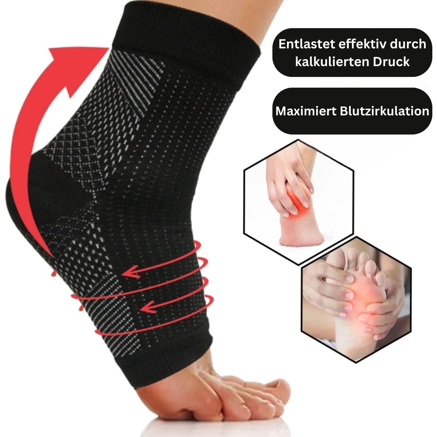 Tieberg - Orthopädische Kompressionssocken (Angebot)