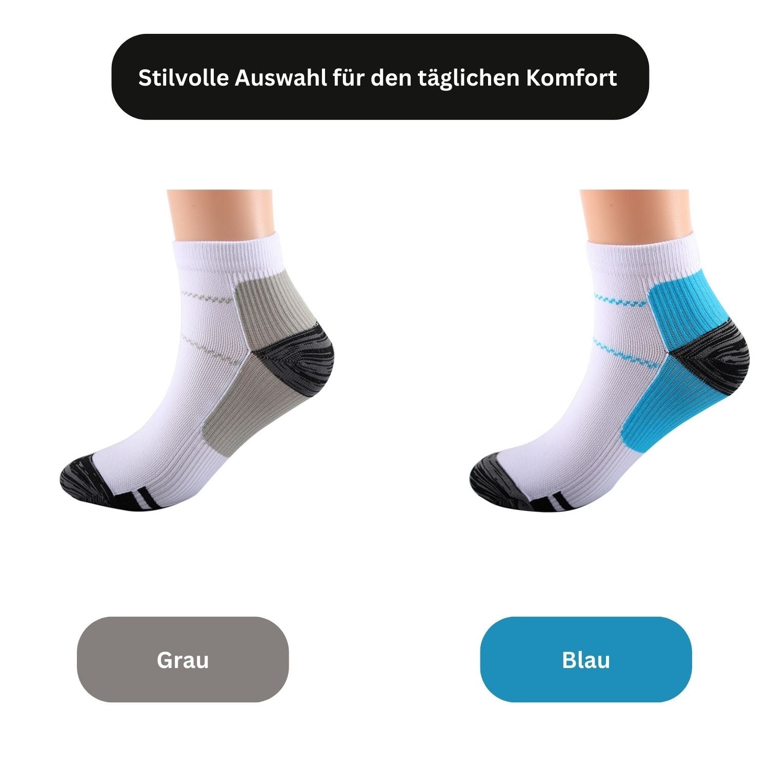 Tieberg™️ EnergieSocken - Kompressionssocken