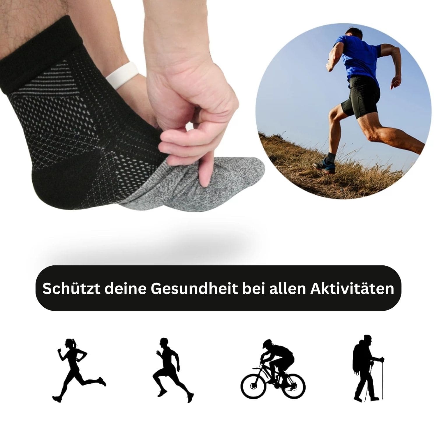 Tieberg - Orthopädische Kompressionssocken (Angebot)