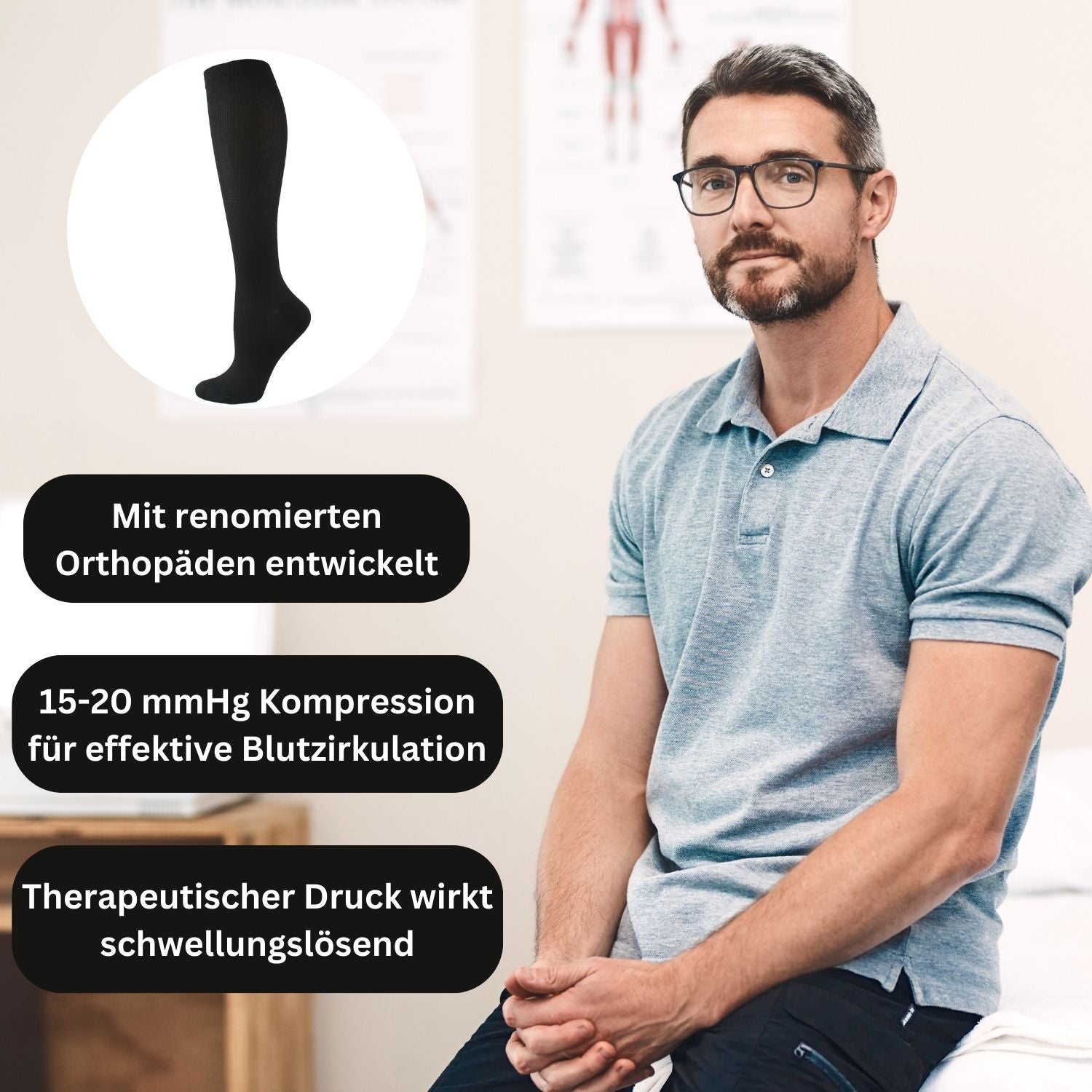 Tieberg™ -  OrthoSocks