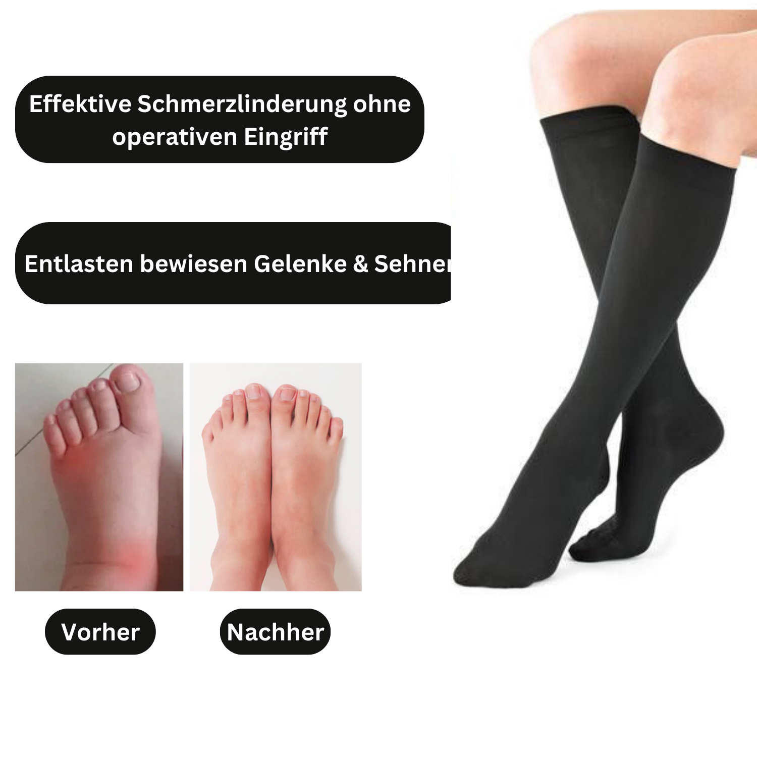 Tieberg™ -  OrthoSocks